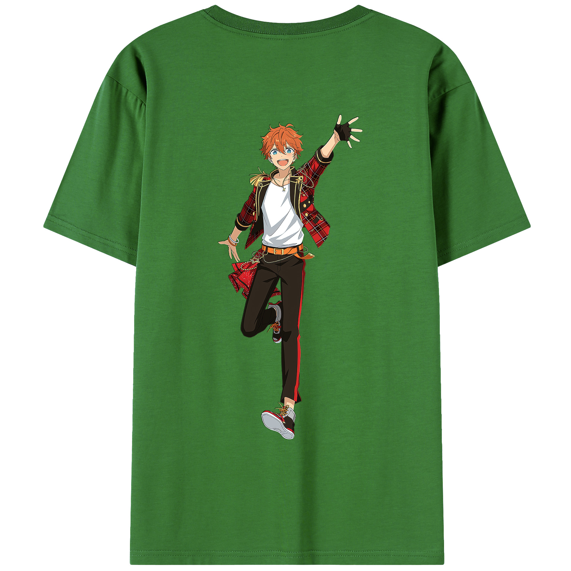 （画像用） あんさんぶるスターズ! Ensemble Stars レディース半袖Tシャツ(バックプリント)